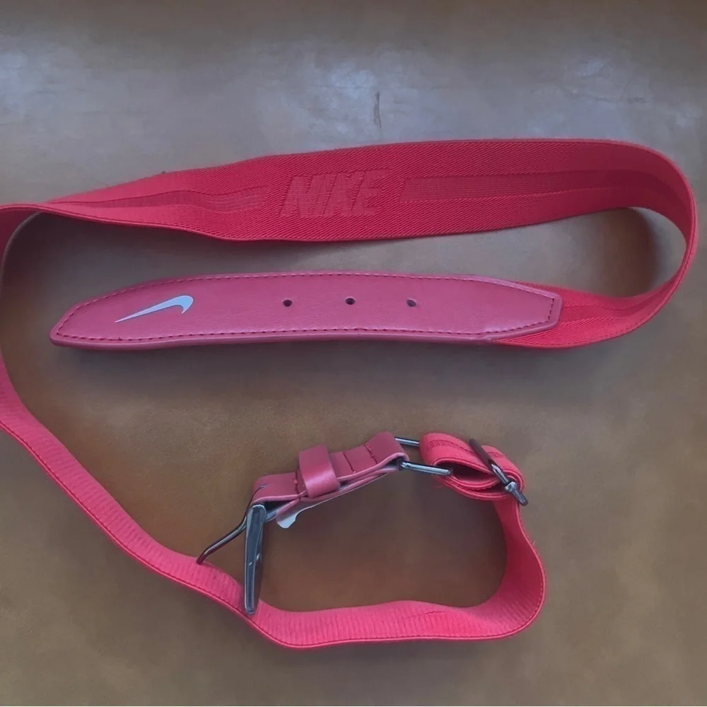 Nike Men’s Softball Baseball Red Belt one size fits all